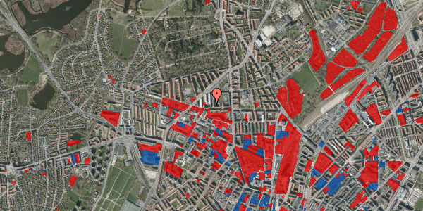 Jordforureningskort på Tingskrivervej 3, 3. tv, 2400 København NV