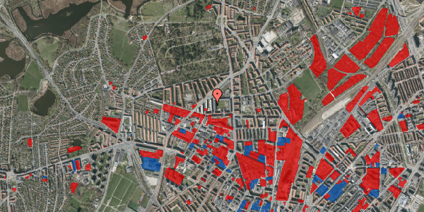 Jordforureningskort på Tingskrivervej 11, 2. th, 2400 København NV