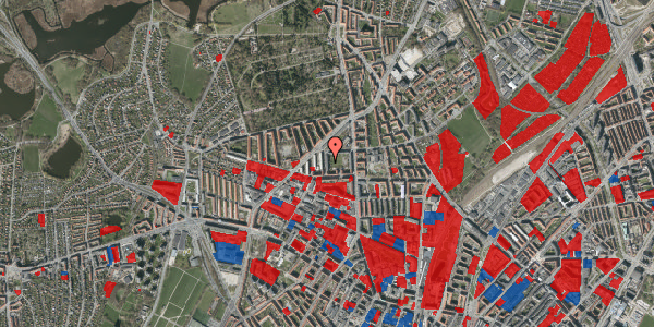 Jordforureningskort på Tingskrivervej 14, st. tv, 2400 København NV