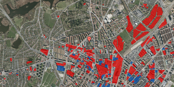 Jordforureningskort på Tingskrivervej 18, 2. tv, 2400 København NV