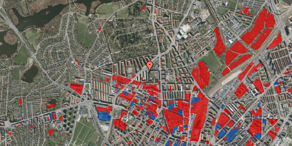 Jordforureningskort på Tingskrivervej 19, 1. th, 2400 København NV