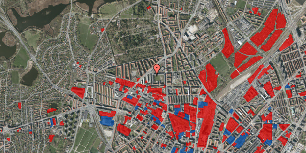 Jordforureningskort på Tingskrivervej 20, 1. tv, 2400 København NV