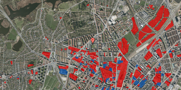 Jordforureningskort på Tingskrivervej 22, 4. tv, 2400 København NV