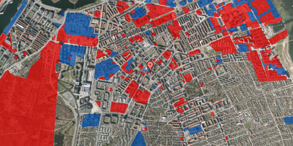 Jordforureningskort på Tingvej 9, 3. tv, 2300 København S