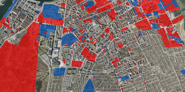 Jordforureningskort på Tingvej 21, 1. th, 2300 København S