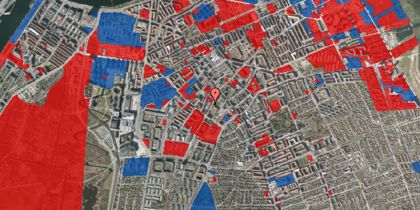 Jordforureningskort på Tingvej 22, 1. tv, 2300 København S