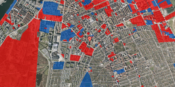 Jordforureningskort på Tingvej 30A, 1. th, 2300 København S