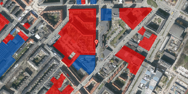 Jordforureningskort på Titangade 3B, 3. th, 2200 København N