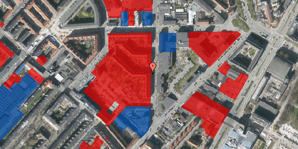 Jordforureningskort på Titangade 3E, 3. th, 2200 København N