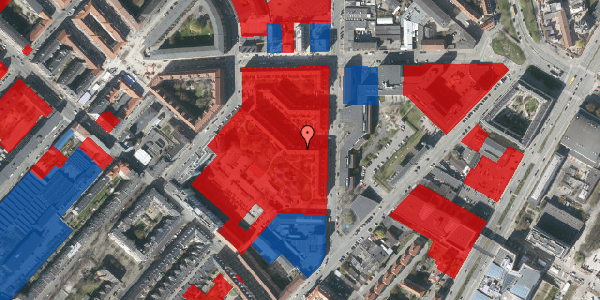 Jordforureningskort på Titangade 3G, 1. tv, 2200 København N