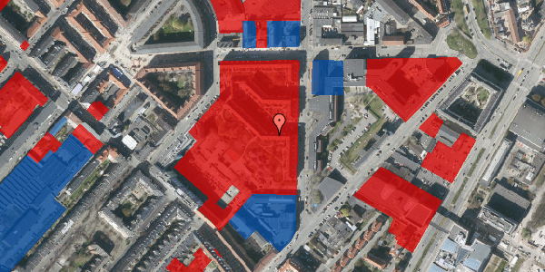 Jordforureningskort på Titangade 3G, 2. tv, 2200 København N