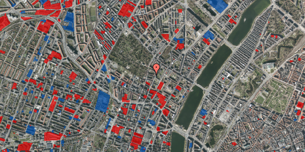 Jordforureningskort på Tjørnegade 3, 2. th, 2200 København N