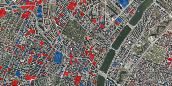 Jordforureningskort på Tjørnegade 5, 5. th, 2200 København N