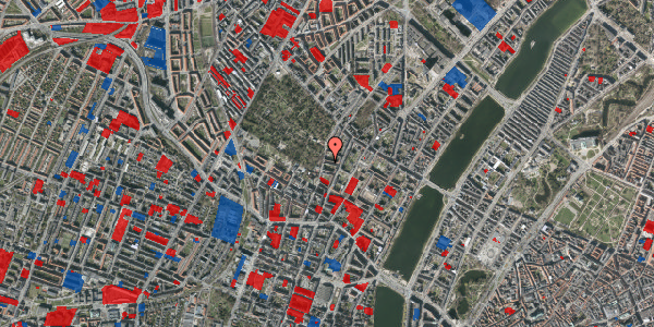 Jordforureningskort på Tjørnegade 9, 3. 4, 2200 København N