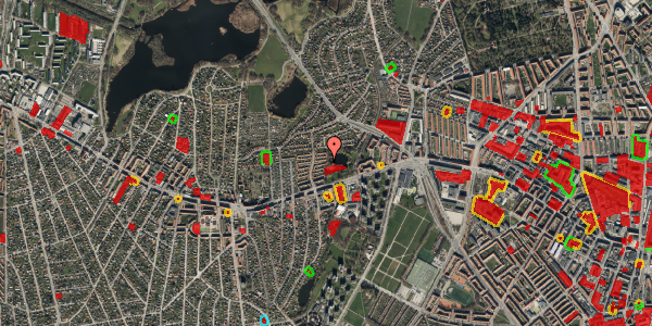 Jordforureningskort på Tjørnevangen 1, st. , 2700 Brønshøj