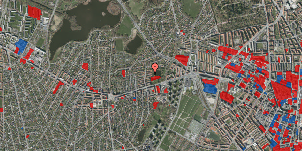 Jordforureningskort på Tjørnevangen 3, 1. , 2700 Brønshøj