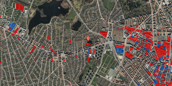 Jordforureningskort på Tjørnevangen 3, 2. , 2700 Brønshøj