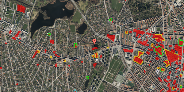 Jordforureningskort på Tjørnevangen 4, st. , 2700 Brønshøj