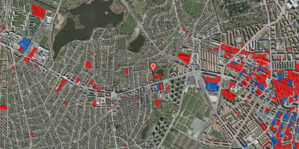 Jordforureningskort på Tjørnevangen 13, 2700 Brønshøj