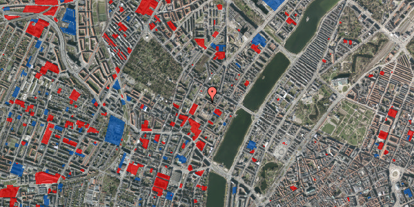 Jordforureningskort på Todesgade 1, 3. tv, 2200 København N