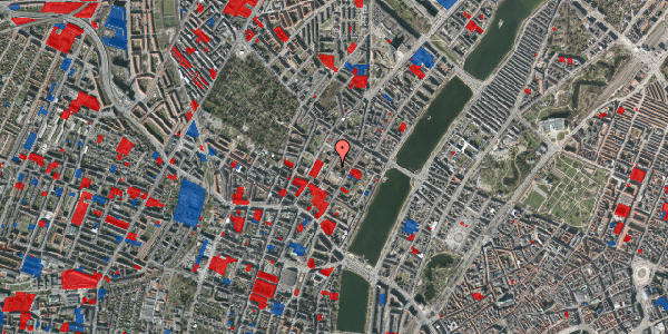 Jordforureningskort på Todesgade 5, 2. tv, 2200 København N