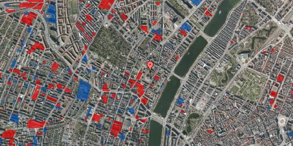 Jordforureningskort på Todesgade 6, 4. tv, 2200 København N