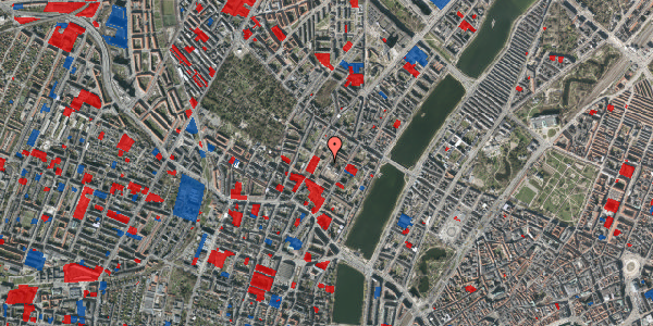 Jordforureningskort på Todesgade 8, 2. tv, 2200 København N