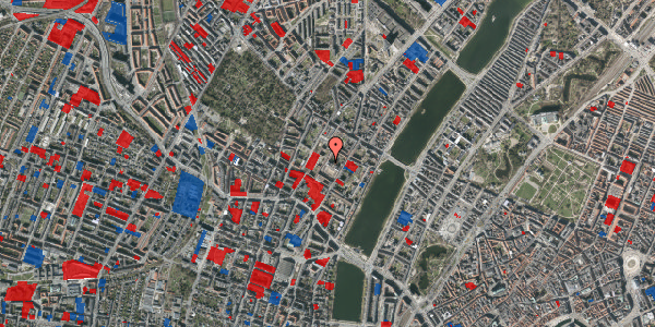 Jordforureningskort på Todesgade 13, 3. th, 2200 København N