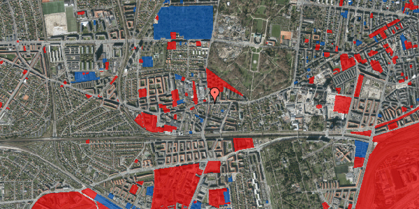 Jordforureningskort på Toftegårds Allé 1, 1. , 2500 Valby