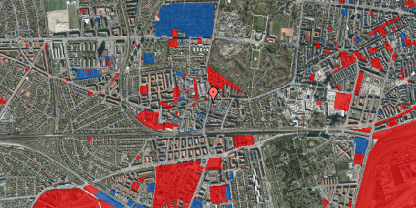 Jordforureningskort på Toftegårds Allé 2, 1. th, 2500 Valby