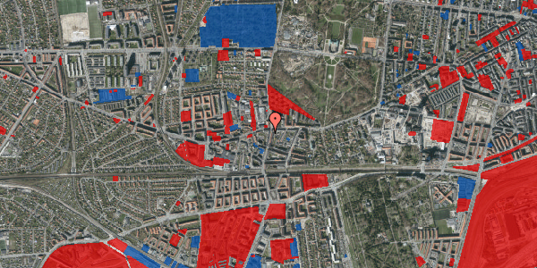 Jordforureningskort på Toftegårds Allé 2, 1. tv, 2500 Valby