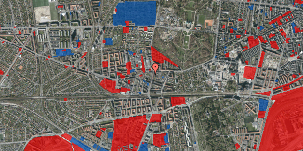 Jordforureningskort på Toftegårds Allé 4, st. 3, 2500 Valby