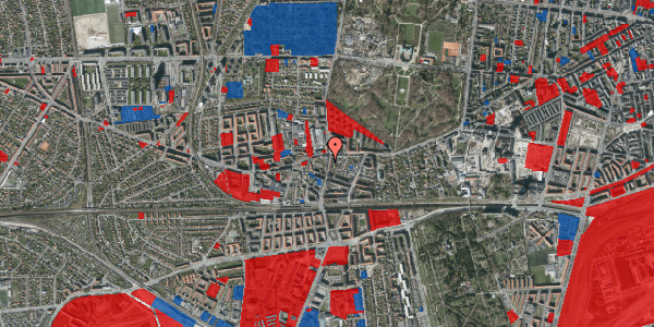 Jordforureningskort på Toftegårds Allé 4, 2. th, 2500 Valby