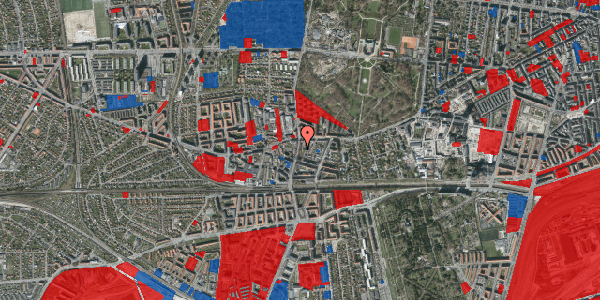 Jordforureningskort på Toftegårds Allé 7, 2. b, 2500 Valby