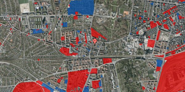 Jordforureningskort på Toftegårds Allé 7, 2. c, 2500 Valby