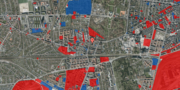 Jordforureningskort på Toftegårds Allé 7, 2. f, 2500 Valby