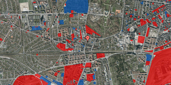 Jordforureningskort på Toftegårds Allé 8, 1. th, 2500 Valby