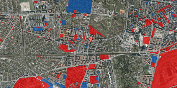 Jordforureningskort på Toftegårds Allé 10, 4. th, 2500 Valby