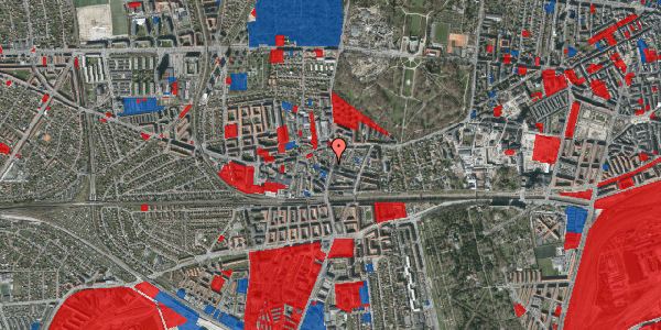 Jordforureningskort på Toftegårds Allé 12, 3. th, 2500 Valby