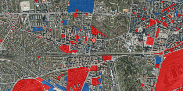 Jordforureningskort på Toftegårds Allé 15, st. th, 2500 Valby