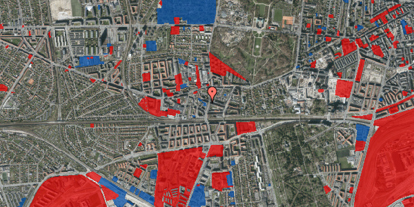 Jordforureningskort på Toftegårds Allé 16, st. tv, 2500 Valby