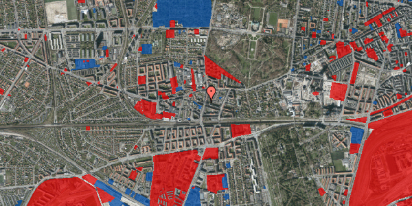 Jordforureningskort på Toftegårds Allé 17, st. tv, 2500 Valby