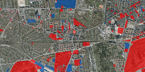 Jordforureningskort på Toftegårds Allé 18, st. , 2500 Valby