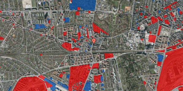 Jordforureningskort på Toftegårds Allé 18, 1. , 2500 Valby