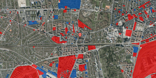 Jordforureningskort på Toftegårds Allé 19, st. 1, 2500 Valby