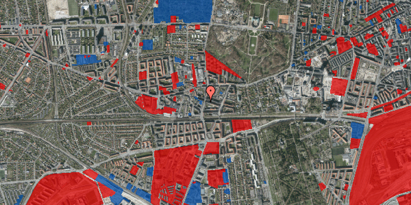 Jordforureningskort på Toftegårds Allé 19, st. 2, 2500 Valby