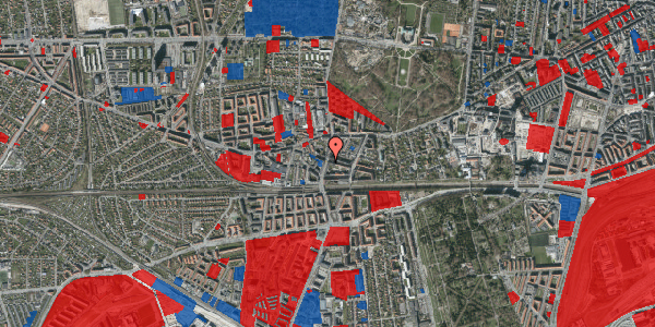 Jordforureningskort på Toftegårds Allé 19, st. 6, 2500 Valby