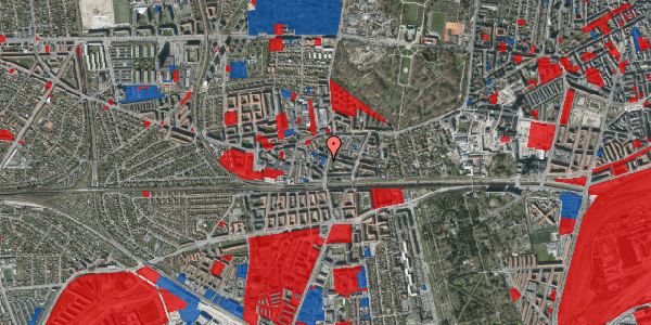 Jordforureningskort på Toftegårds Allé 20, st. th, 2500 Valby