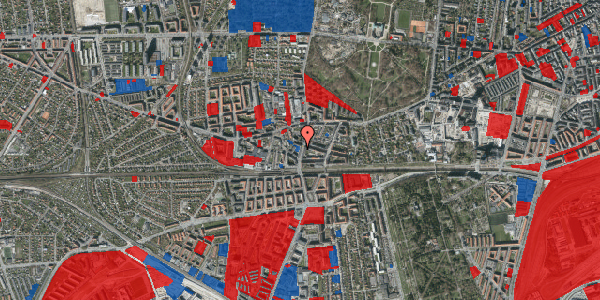 Jordforureningskort på Toftegårds Allé 20, 1. th, 2500 Valby