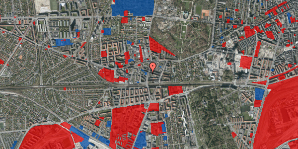 Jordforureningskort på Toftegårds Allé 21, 1. tv, 2500 Valby